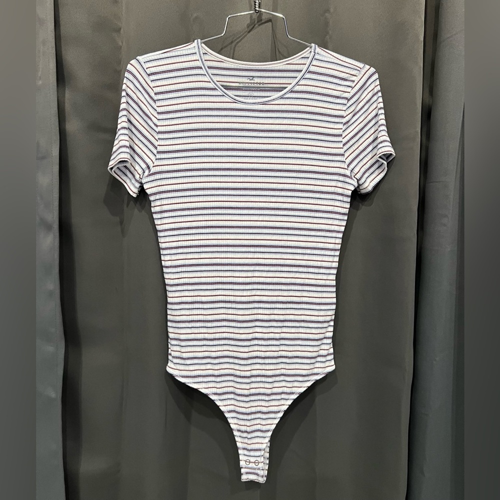Hollister Ribbed Bodysuit
